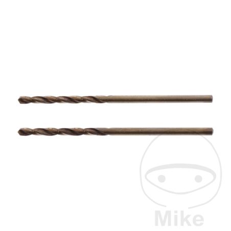 Broca Espiral Metal 3.3 HSS 2pz | Motos Camaral