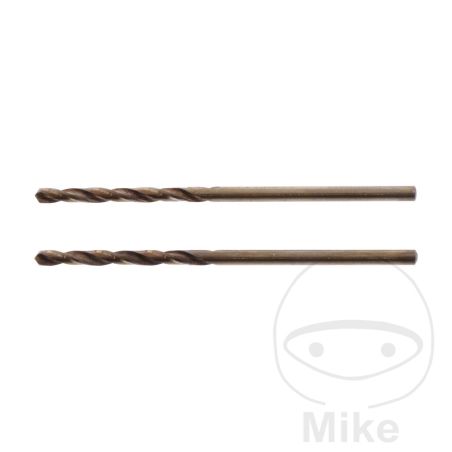Broca Espiral 2.0 HSSE-CO 2 pzas | Motos Camaral