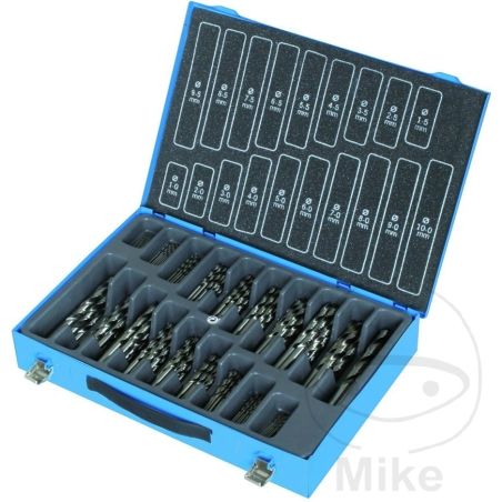 Juego Brocas Espirales HSS 170 Piezas | Motos Camaral