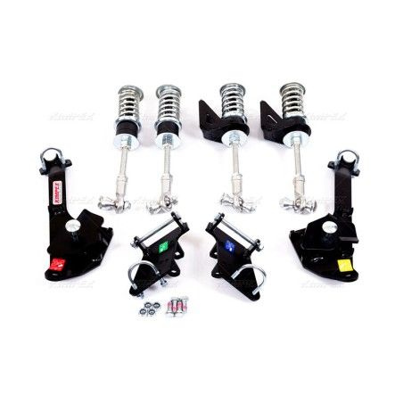 Kimpex Track Adaptor Kit Commander WS4 Polaris Sportsman 500/800 - motoscamaralweb.com
