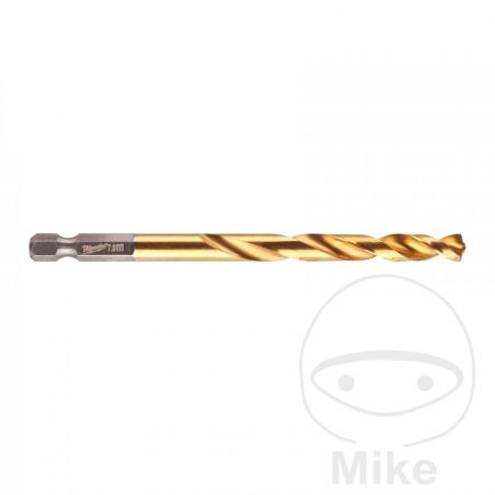 Broca HSS-G TIN 7.0 mm 1/4 | Motos Camaral