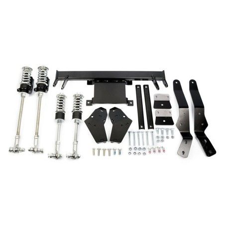 Kimpex Track Adaptor Kit Commander WS4 Yamaha Grizzly 700 14-15 - motoscamaralweb.com