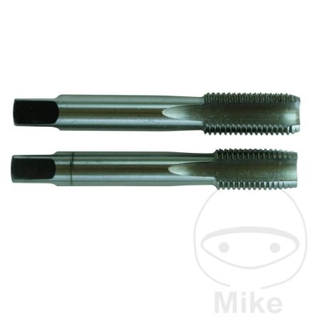 Machos de Roscar M10x1 2 Piezas HSS | Motos Camaral