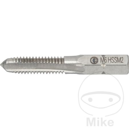 Macho de Rosca Punta 1/4 M6 HSS-G M2 | Motos Camaral