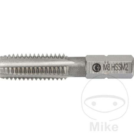 Macho de Rosca Punta 1/4 M8 HSS-G | Motos Camaral