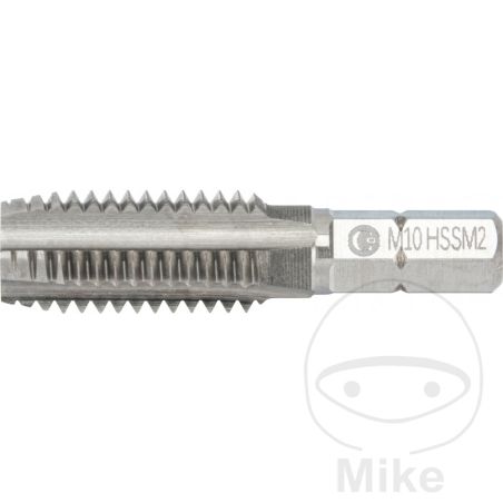 Macho de Rosca Punta 1/4 M10 HSS-G M2 | Motos Camaral