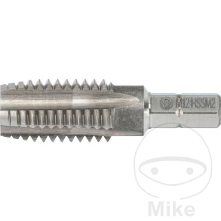 Macho de Rosca Punta 1/4 M12 HSS-G M2 | Motos Camaral