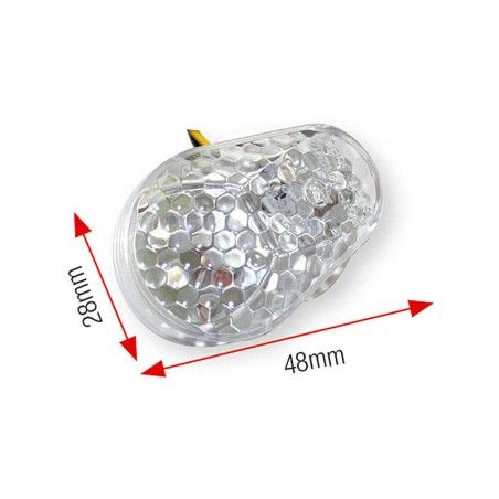 Juego de intermitentes LED BIHR Basic - Kawasaki - motoscamaralweb.com