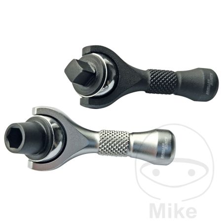 Juego Carracas 2 Piezas 1/4 Micro 4KT y Hexagonal | Motos Camaral