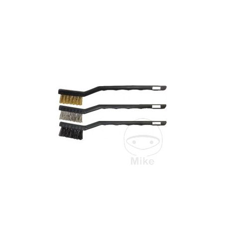 Kit 3 Cepillos Herramienta JMP | Motos Camaral