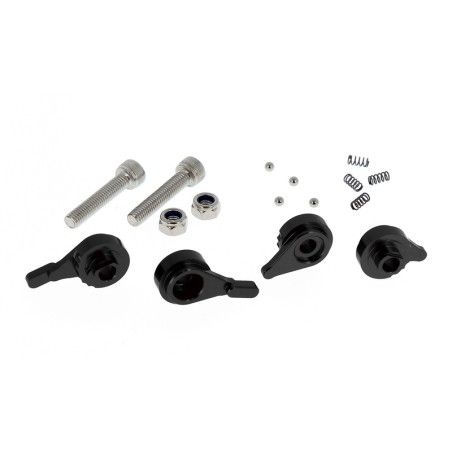 Kit de tornillos de palanca de freno V PARTS negro - motoscamaralweb.com