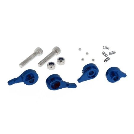 Kit de tornillos de palanca de freno V PARTS azul - motoscamaralweb.com