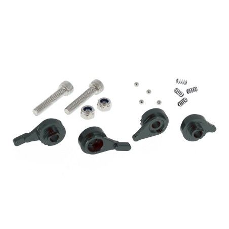 Kit de tornillos de palanca de freno V PARTS titanio - motoscamaralweb.com