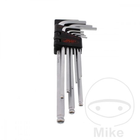Juego Llaves Allen 9 pzas 1.5-10mm | JMP | Motos Camaral