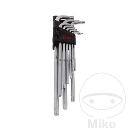 Juego de Llaves Torx 9 Piezas T10-T50 | Motos Camaral
