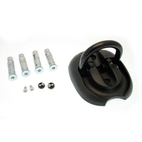 Anclaje suelo / pared candado SPX LOCK - Anillo 14mm - motoscamaralweb.com