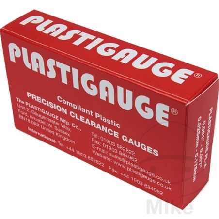 Tiras de Medición Plastigauge 0.025-0.175 | Motos Camaral