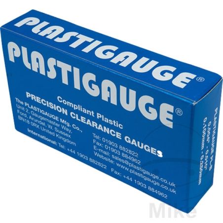 Tiras de Medición Plastigauge 0.100-0.250mm | Motos Camaral