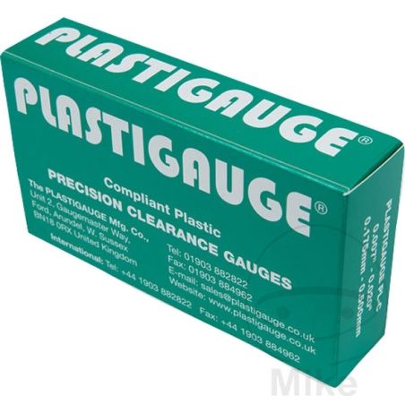 Tiras de Medición Plastigauge 0.175-0.500 | Motos Camaral