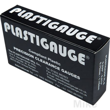 Tiras de Medición Plastigauge 0.750-1.750 | Motos Camaral