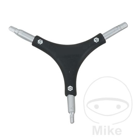 Llave Allen 3en1 4/5/6 mm | JMP | Motos Camaral