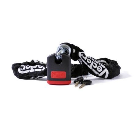 Candado de cadena VECTOR Pro Chain - Ø9.5mm / 1.5m - motoscamaralweb.com