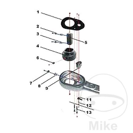 Kit Repa Llave Dinamométrica 1/4 JMP | Motos Camaral