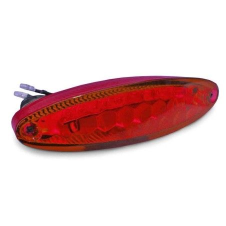 Piloto trasero V PARTS Space LED rojo universal - motoscamaralweb.com