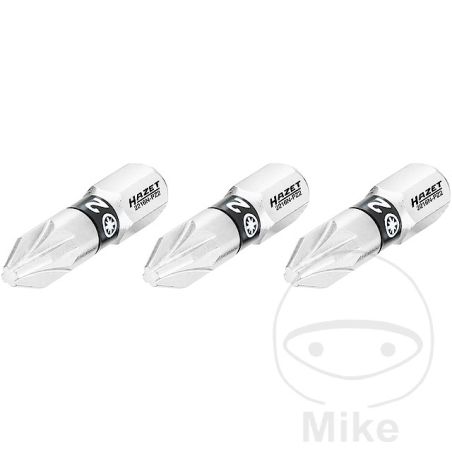 Puntas Cruz PZ2 1/4" 25 mm 3 pzas | Motos Camaral