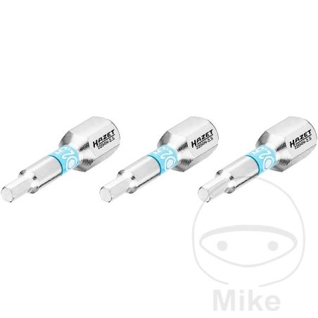 Puntas Allen 2.5 mm 1/4 Pulgada 3 Pzs | Motos Camaral