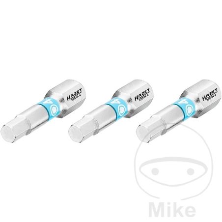 Punta interior Allen 4 1/4" 3 pzas 25 mm | Motos Camaral