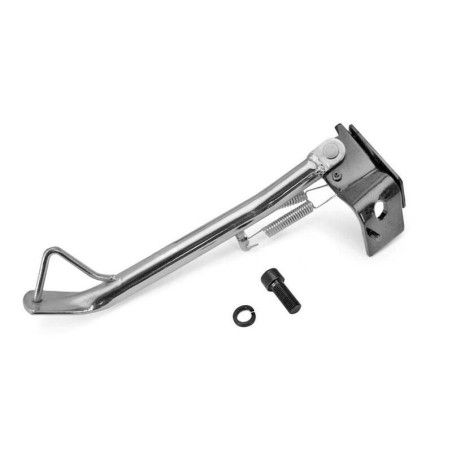 Caballete lateral V PARTS cromado - motoscamaralweb.com