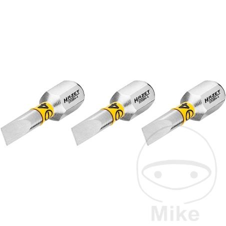 Punta de ranura 4 1/4" 3 uds 25 mm 1/4" Plano | Motos Camaral