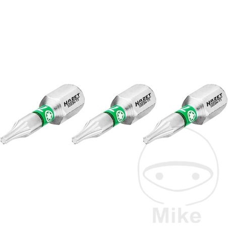 Puntas Torx T7 1/4" 25 mm 3 pzas | Motos Camaral