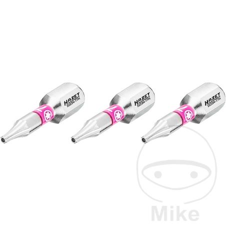 Punta Torx T7H 1/4 3 Pzas 25mm | Motos Camaral