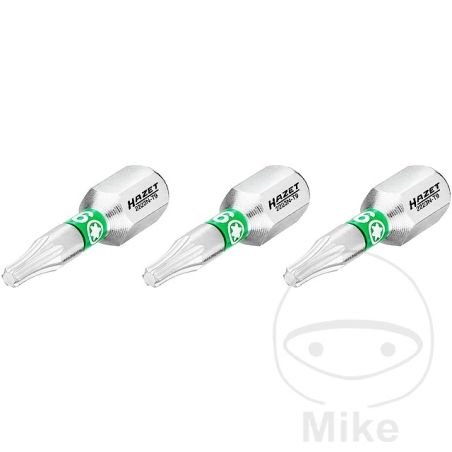 Puntas Torx T9 1/4" 25 mm 3 pzas | Motos Camaral