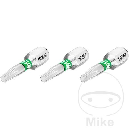 Punta Torx T15 1/4" 25mm 3 uds | Motos Camaral