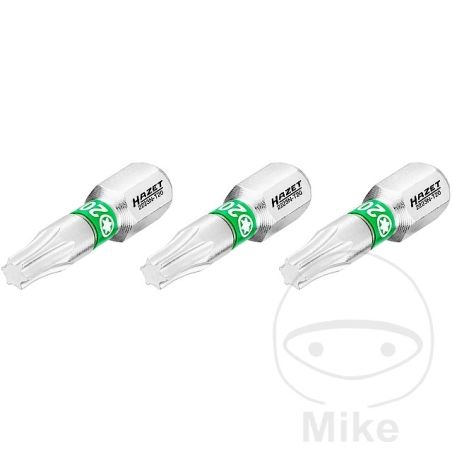 Puntas Torx T20 1/4" 25mm 3 uds | Motos Camaral