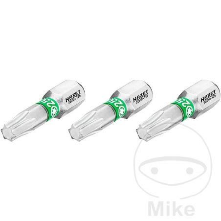Puntas Torx T25 1/4" 25 mm 3 pzas | Motos Camaral