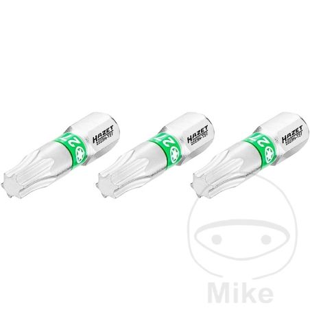 Punta Torx T27 1/4" 25mm 3 uds | Motos Camaral
