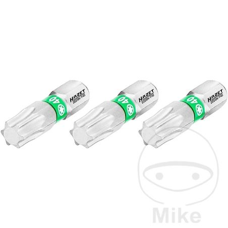 Puntas Torx T40 1/4 pulgada 25mm 3 uds | Motos Camaral