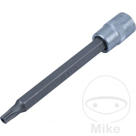 Vaso Punta Torx T25 1/4 85mm | Motos Camaral