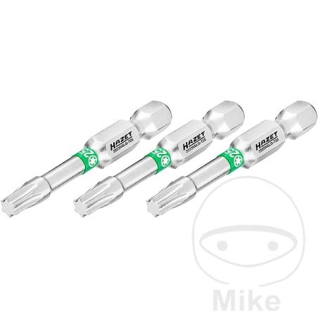 Puntas Torx T25 1/4" 65mm 3 uds | Motos Camaral