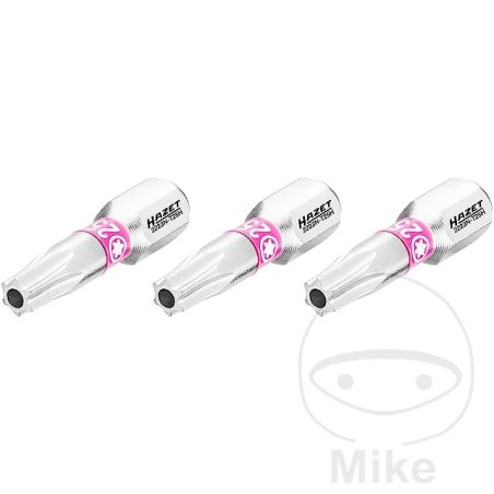 Puntas Torx T25H 1/4" 25mm 3 uds | Motos Camaral