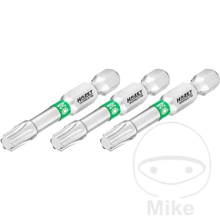Punta Torx T30 1/4" 65 mm 3 piezas | Motos Camaral