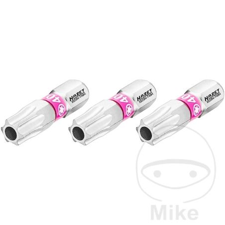 Punta Torx T40H 1/4" 25 mm 3 pzas | Motos Camaral