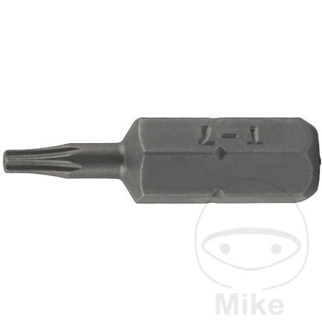 Punta Torx T7 con Agujero 25 mm 1/4 | Motos Camaral