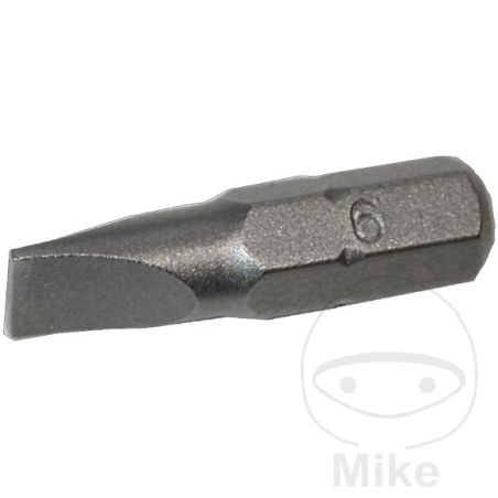 Punta de Ranura 8 mm Hexagonal 30 mm | Motos Camaral