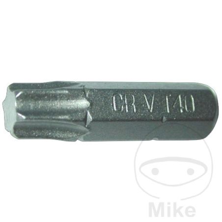 Punta Torx T60 5/16 30mm | Motos Camaral