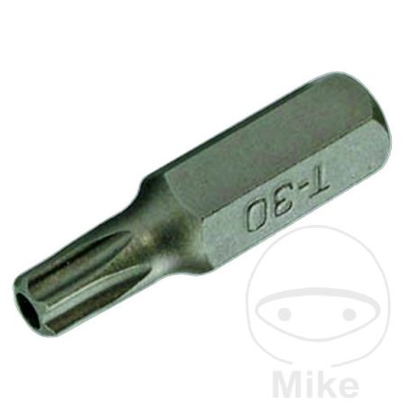 Punta Torx T55 30mm 8mm con Agujero | Motos Camaral